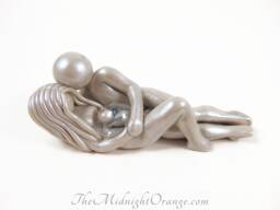 Angel in Womb Sculpture Custom Memorial Gift