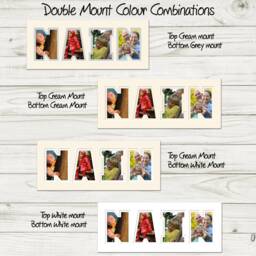 Nain Photo Frame Word Name Special Gift Mother's Day 83-Bb By Photos in A Word - thumbnail 2