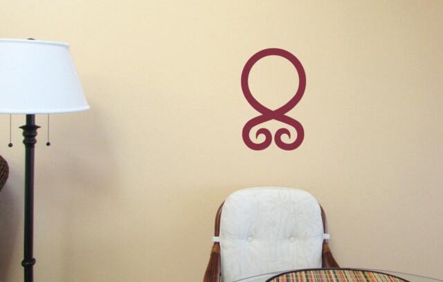 Troll Cross Wall Art, Vinyl Decal, Viking Sticker, Pagan Decor, Norse Asatru - image 1