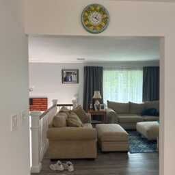 Italian Ceramic Wall Clock Decorated Lemons Hand Painted Made in Italy Tuscan Art Pottery - thumbnail 3