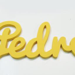 Pedro Wall Hanging Nursery Decor Wooden Baby Name Signs, Personalised Gift, Handmade Wood Sign, Kids Room - thumbnail 3