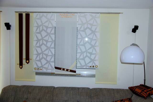 Modern Sliding Curtains