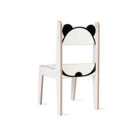 Panda Birch Plywood Kids Chair Toddler Weaning Chair - thumbnail 4