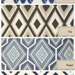Outdoor, Indoor Seat Cushions Moroccan Red, Blue, Teal, Purple, Black, Coral, Lattice, Damask, Geometric D??cor Cushions - thumbnail 3