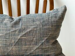 Hand Woven Natural Fiber Lumbar Pillow Cover - thumbnail 1