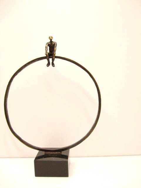 Bronze Sculpture Height 33 cm