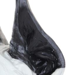 Great Dane, Deutsche Dogge - Cropped With Desk & Colored, Dog Big Head Statue, Limited Edition, Artdog - thumbnail 2