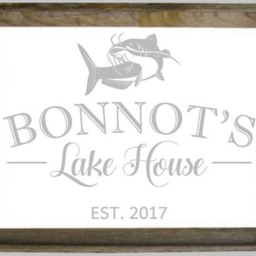 Custom Personalized Mirror, Large Barn Wood Engraved Etched 18x24 Mirror Barnwood - thumbnail 2