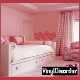 xoxoxo - Vinyl Wall Decal Quotes Sticker Lo027xoxoviet - thumbnail 1