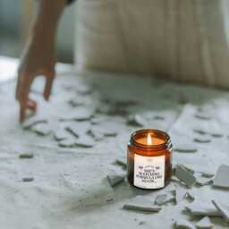 F1 Gift For Him Or Her, Watching Formula One Again Candle, Funny - thumbnail 4