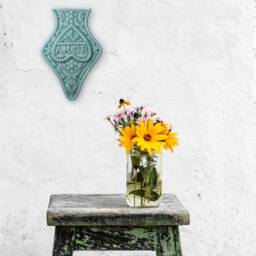 Algibeira Wall Hanging Decoration Ceramic Design Home Decor Porcelain Made in Portugal Bring Love To Your Wall - thumbnail 3