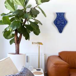 Algibeira Wall Hanging Decoration Ceramic Design Home Decor Porcelain Made in Portugal Bring Love To Your Wall - thumbnail 2