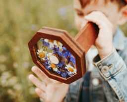 Kaleidoscope For Nature Walks - Outdoor Toy Kids, Creative Activities, Whimsical Gift Curious Children - thumbnail 1