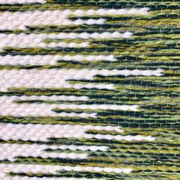 Dip Dye Fibre Wall Art, Macrame Hanging, Large Dipped Tapestry, Mid Century Modern Woven Wool Wandteppich - thumbnail 3