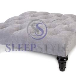 Chesterfield Footstool - Coffee Table Available in Over 30 Fabrics - thumbnail 2