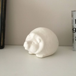 Ceramic Hedgehog Figurine, Ready To Paint, Handmade Miniature, Hedgehog, Animals, Animals Education For Kids, Gift Kid - thumbnail 2