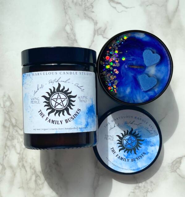 The Family Business Wax Melts & Candles - Winchesters Fandom Spn Funny Novelty Gift - image 1