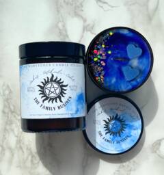 The Family Business Wax Melts & Candles - Winchesters Fandom Spn Funny Novelty Gift - thumbnail 1