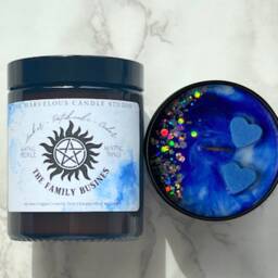 The Family Business Wax Melts & Candles - Winchesters Fandom Spn Funny Novelty Gift - thumbnail 2