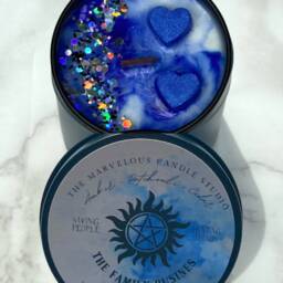 The Family Business Wax Melts & Candles - Winchesters Fandom Spn Funny Novelty Gift - thumbnail 3