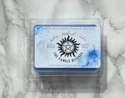 The Family Business Wax Melts & Candles - Winchesters Fandom Spn Funny Novelty Gift - thumbnail 4
