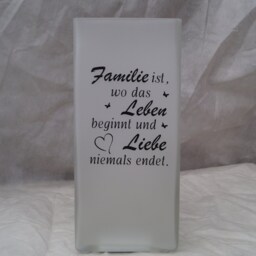 Lamp With Slogan, Customizable - thumbnail 3