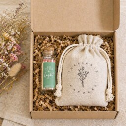 Friend Christmas Candle Gift Natural Soy Wax, Essential Oils - Personalised - thumbnail 4