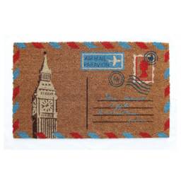 Coco & Coir Natural - Non-Slip Premium Quality Eco-Friendly Indoor Outdoor Entrance Door Mat 45 X 75 cm - The Mail