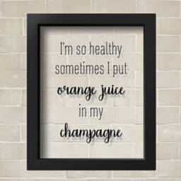 Transparent Fitness Motivation Bar Sign Art Typography Print Kitchen Party Motivational Poster Decor Wall - thumbnail 2