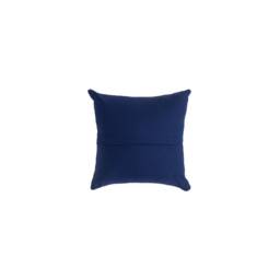 Fayoum Fields Blue Handstitched Pillowcase Patchwork Throw Pillow Cover Living Room Bedding Decorative 100% Egyptian Cotton Embroidery - thumbnail 3