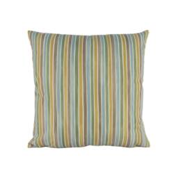 Sanderson/Emma Bridgewater - Polka Stripe Light Green Duck Egg Cushion Cover Throw Pillow Designer Home Decor - thumbnail 2