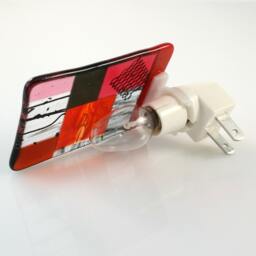 Happiness Asian Theme Fused Glass Night Light - thumbnail 4