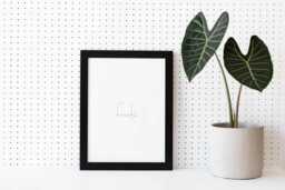 Unique Picture Frame - 21.5x16.5 With Saying - Stylish Decoration & Perfect Gift Idea - thumbnail 1
