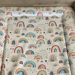 Rainbow Baby Changing Mat, Change Mat, Baby Mat - thumbnail 4