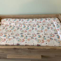 Rainbow Baby Changing Mat, Change Mat, Baby Mat - thumbnail 2