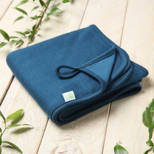 Merino Wool Baby Blanket - image 1