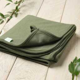 Merino Wool Baby Blanket - thumbnail 2