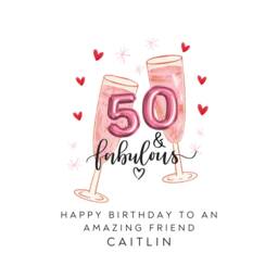 Friend 50Th Birthday Candle Gift Set Box Gifts Present Friends - thumbnail 4