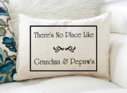 Grandparent Personalized, Mothers Day Gift, Father Gift Idea, Name Pillow, Hard To Buy For Pillow - thumbnail 3