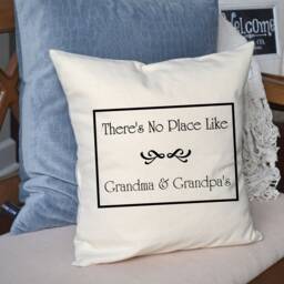 Grandparent Personalized, Mothers Day Gift, Father Gift Idea, Name Pillow, Hard To Buy For Pillow - thumbnail 2