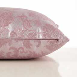 Set Of 4 Filled Pink Floral Cushion Covers 16x16 - thumbnail 2