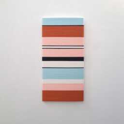 Dusk 1, Wall Art, Boho Decor, Textile Hanging, Woven Natural Fiber Modern Fiber Art - thumbnail 3