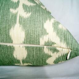 Ikat Pillow Cover, Magnolia Home Java Spa Aqua, 20 - thumbnail 4