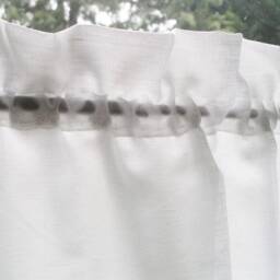 Curtain Shabby Chic Cucina Fantasia Kitchen Sheer Curtain White Country House Bistro Italy - thumbnail 3