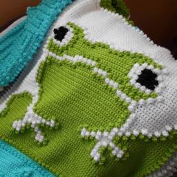 Relax Pattern For Crocheted Blanket - thumbnail 2