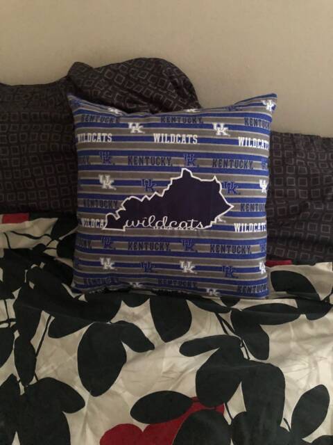UK Wildcat Pillow