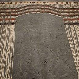Handmade Wooden Beaded Door Curtain Bohemian Home Decor - thumbnail 3