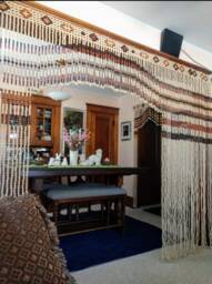 Handmade Wooden Beaded Door Curtain Bohemian Home Decor