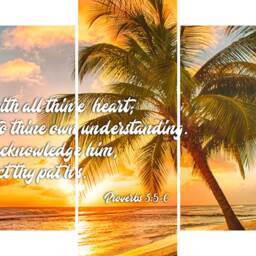 Proverbs 35-6 #4 Kjv Biblical Wall Art, Bible Quote Verse Prints, Christian Art Gifts, Religious Prints - thumbnail 3