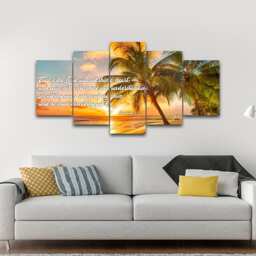 Proverbs 35-6 #4 Kjv Biblical Wall Art, Bible Quote Verse Prints, Christian Art Gifts, Religious Prints - thumbnail 2